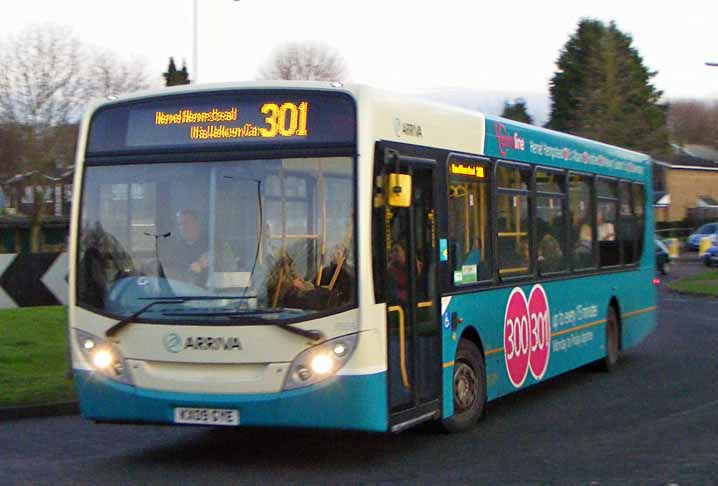 Arriva the Shires Alexander Dennis Enviro300 3553